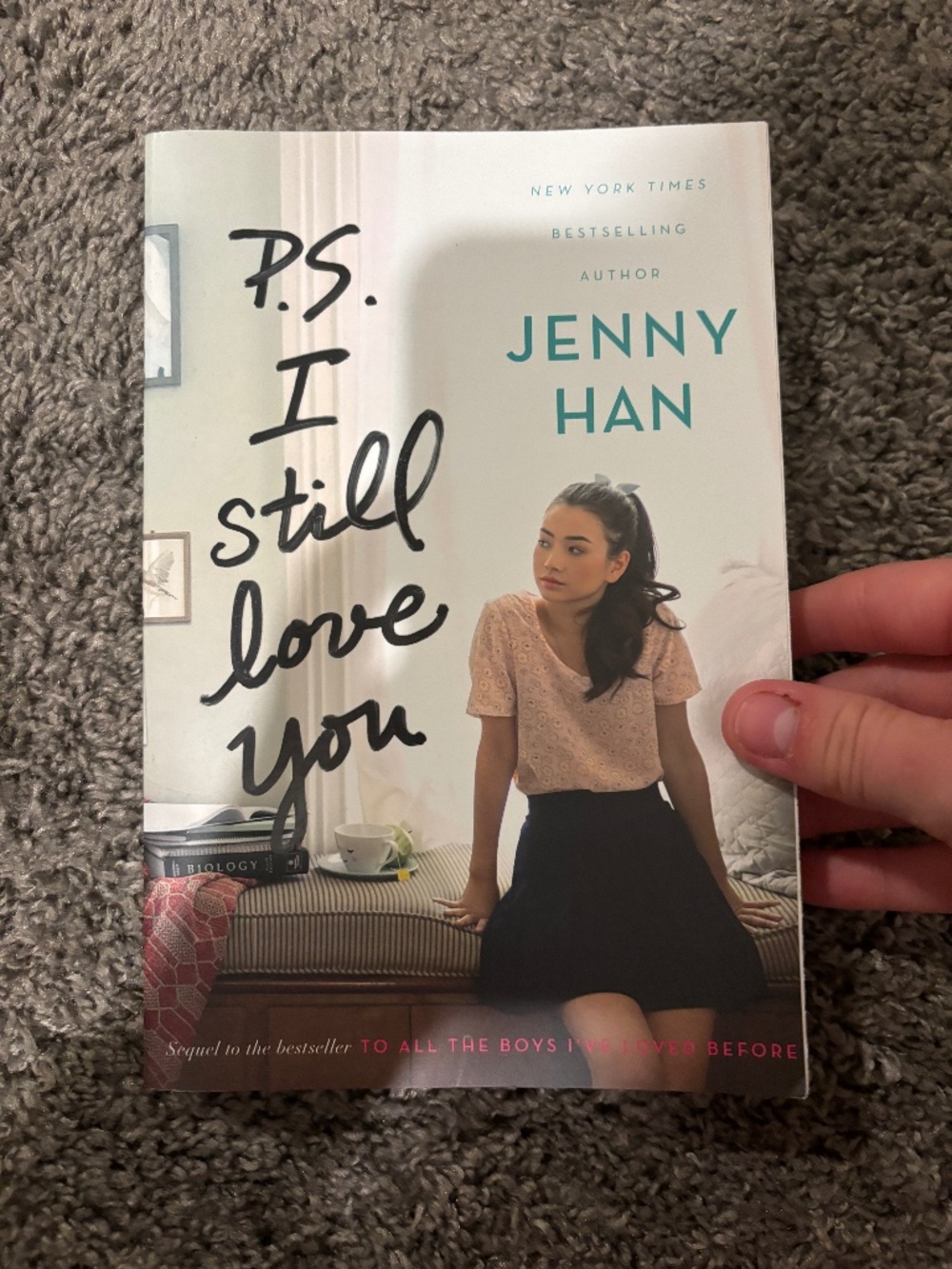 P.S. I Still Love You by Jenny Han YA Paperback Novel